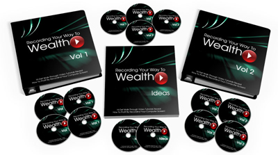 Recording Your Way To Wealth Home Based Business Internet Marketing Make Money Small Busienss Online Course Recording Your Way To Wealth Home Based Business Internet Marketing Make Money Small Busienss Online Course